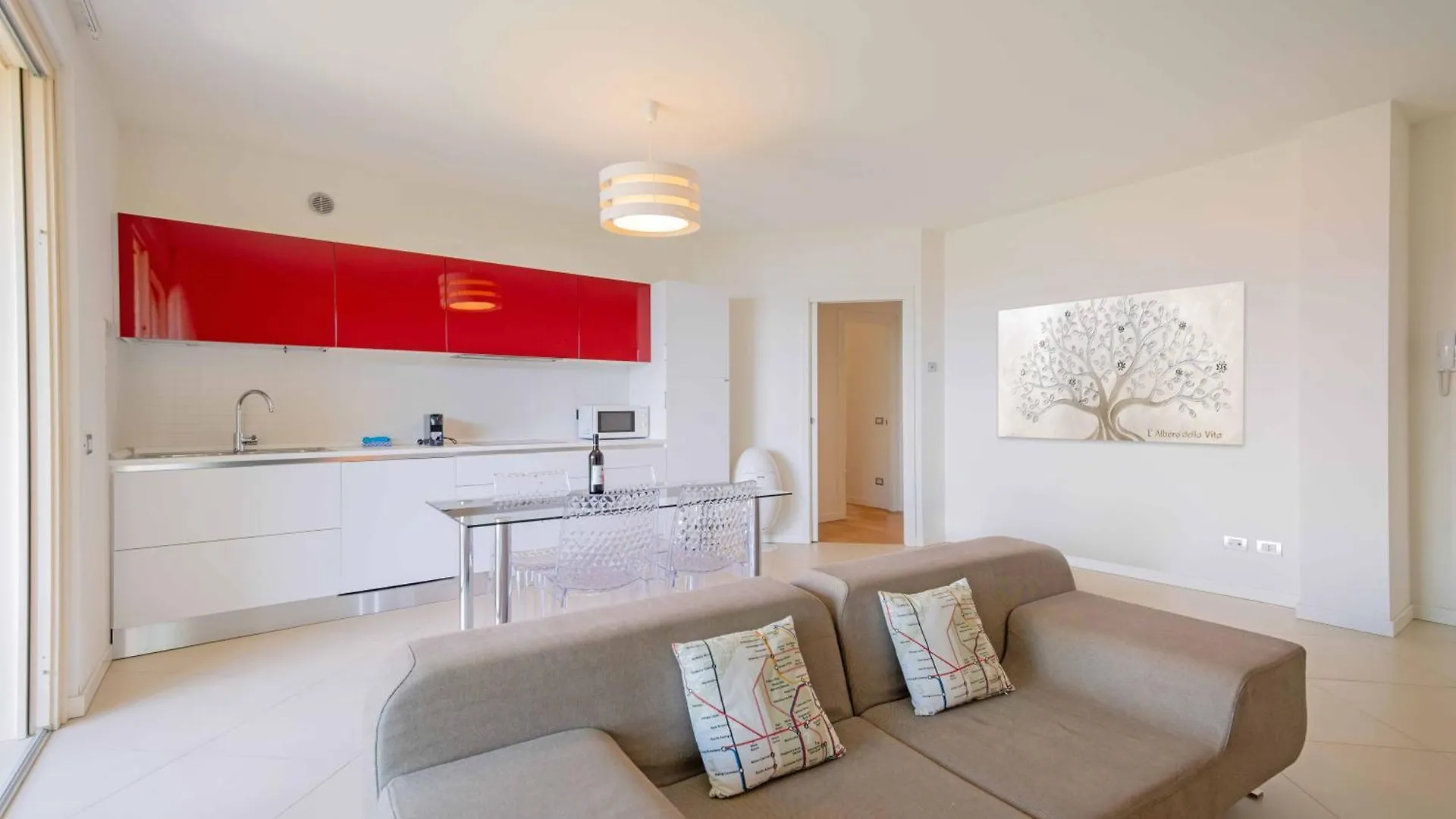 公寓 Apartmentsgarda - Residence San Zeno 1000 托里德尔贝纳科