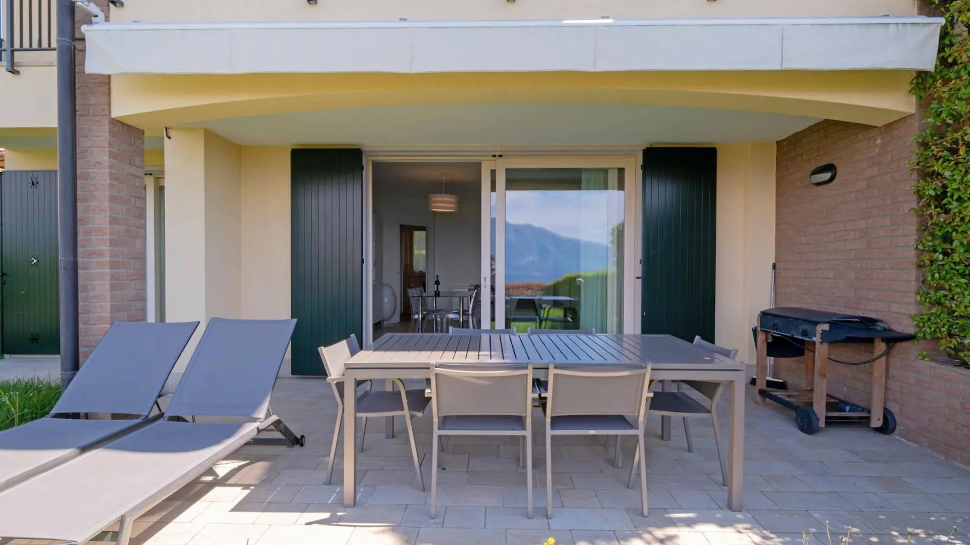公寓 Apartmentsgarda - Residence San Zeno 1000 托里德尔贝纳科